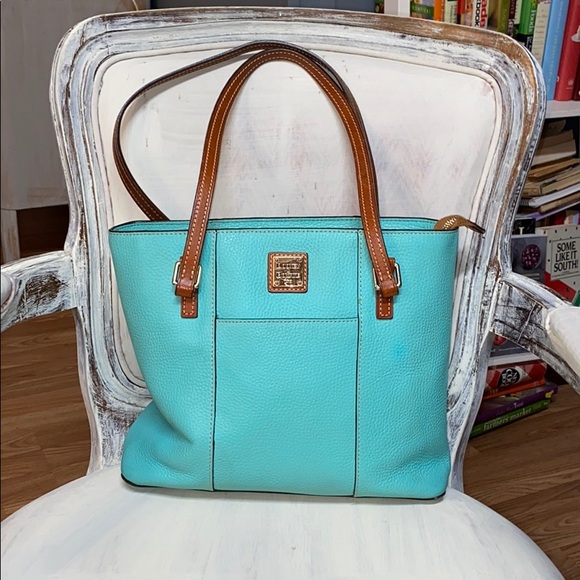 Dooney & Bourke Handbags - Dooney & Burke pebble grainLexington shopper tote